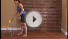 Yoga for Beginners DVD - Bonus Scene - Office Workout
