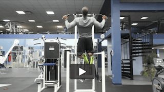 Wide Grip Pull Ups
